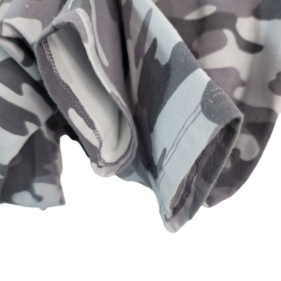 2/$15 SO Camo Leggings Gray Size 10 Large Full Length Pull On Favorite Hi-Rise - Picture 4 of 7